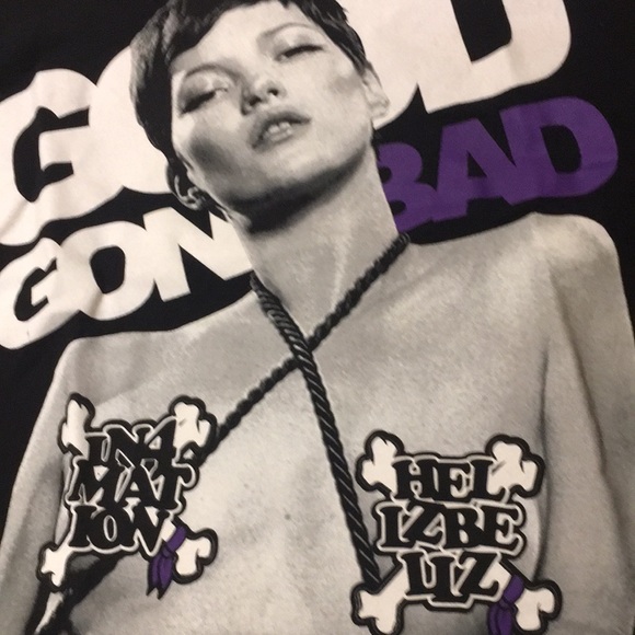 NWOT Hellz bellz streetwear graphic tshirt - Picture 2 of 2